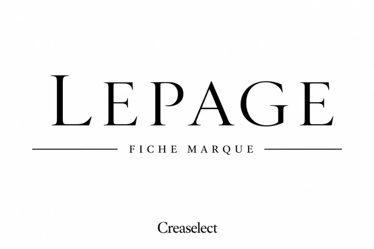 fiche marque Lepage