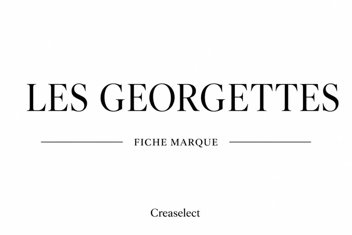 fiche marque Les Georgettes