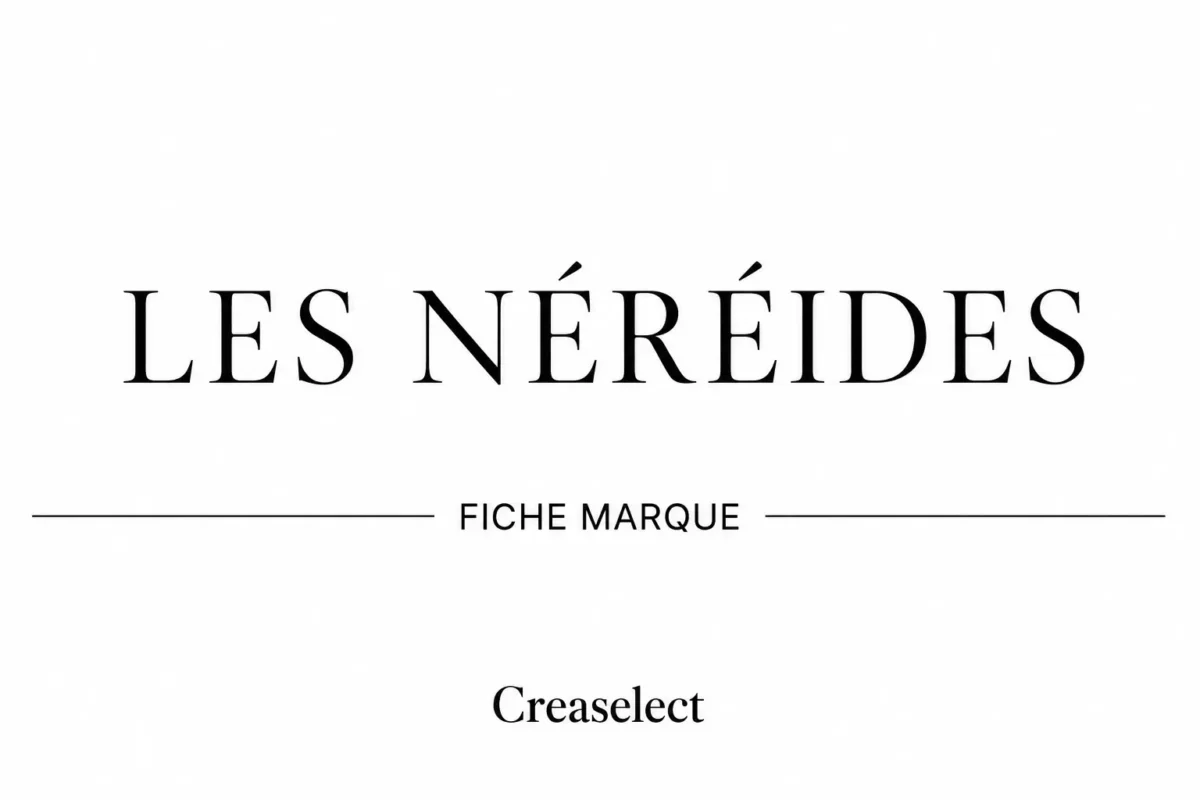 fiche marque les Néréides