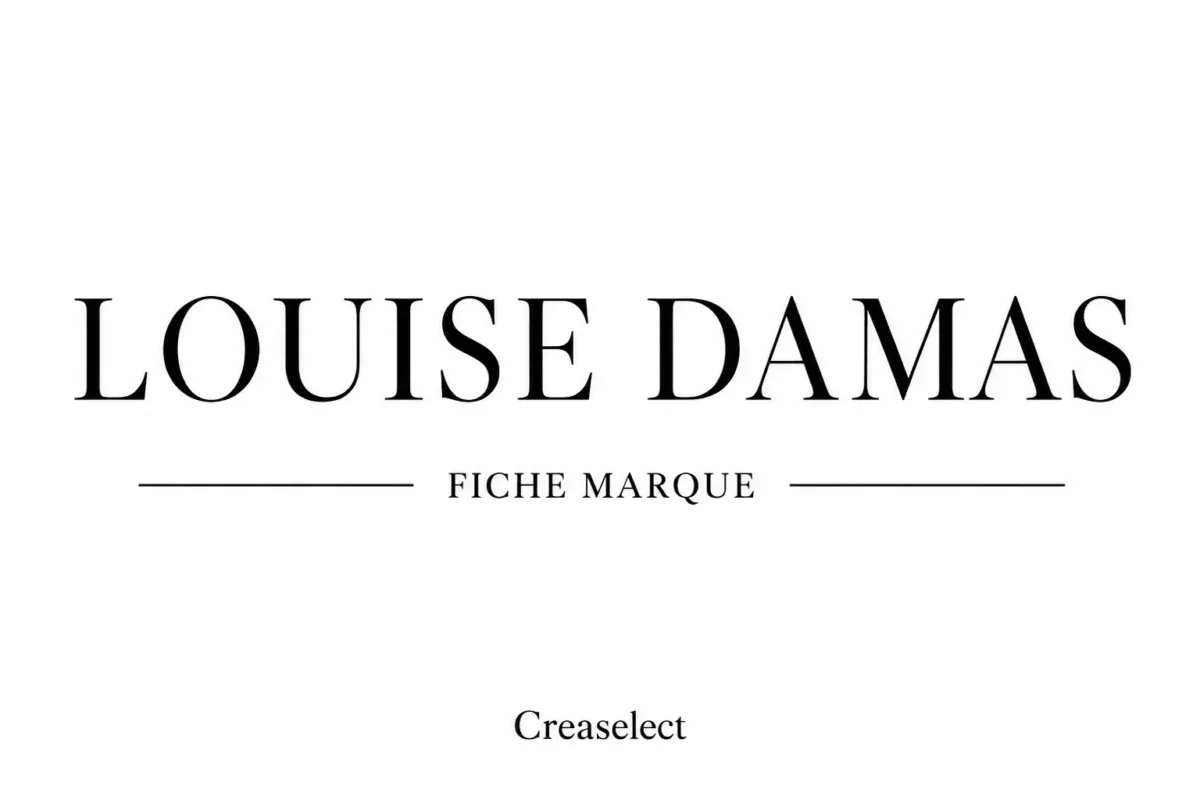 fiche marque Louise Damas