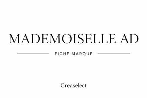 fiche marque Mademoiselle AD