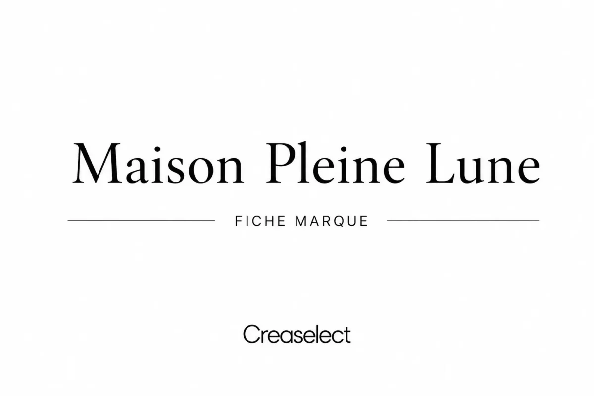 Fiche marque Maison Pleine Lune