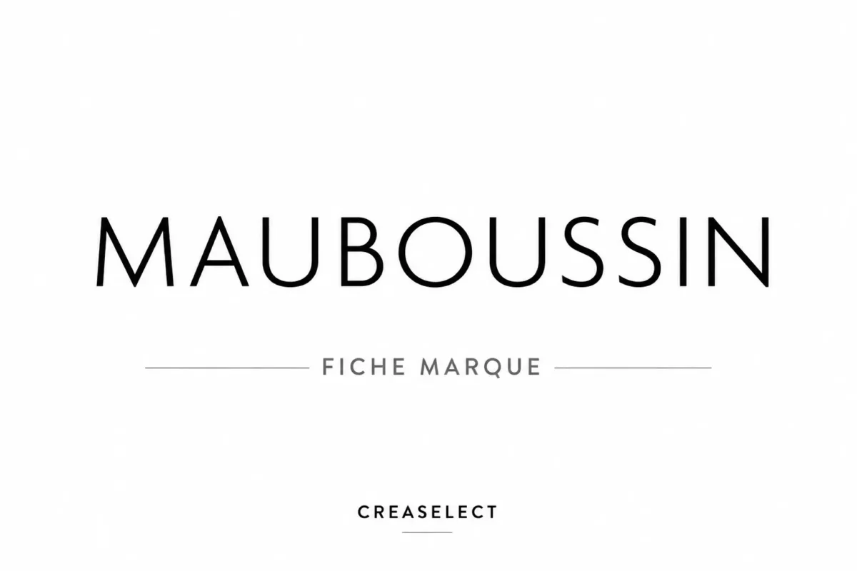fiche marque mauboussin