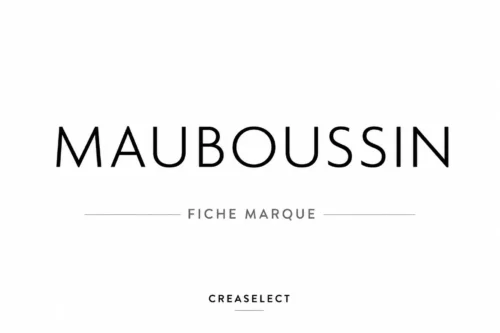 fiche marque mauboussin