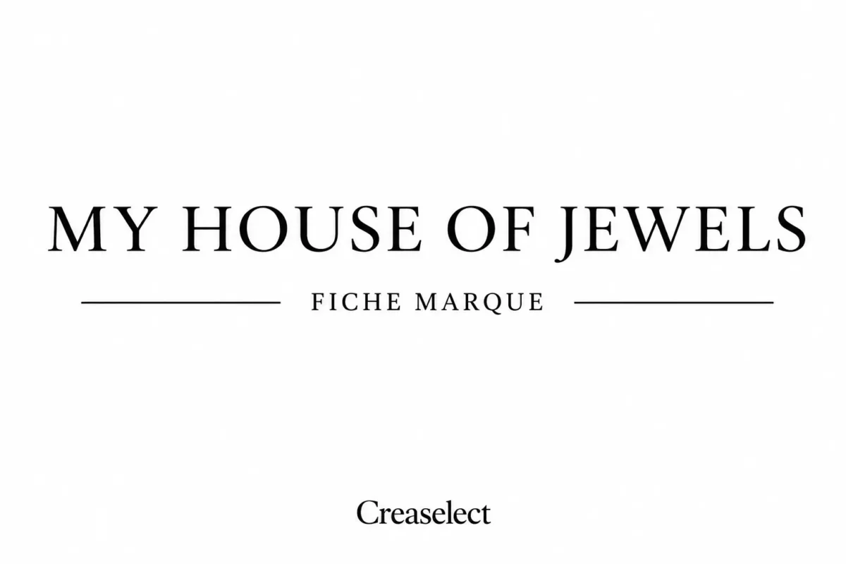 fiche marque My House Of Jewels