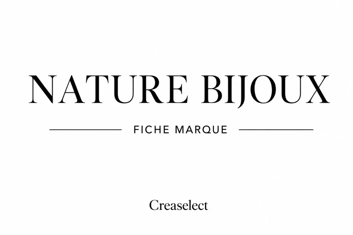 fiche marque nature bijoux