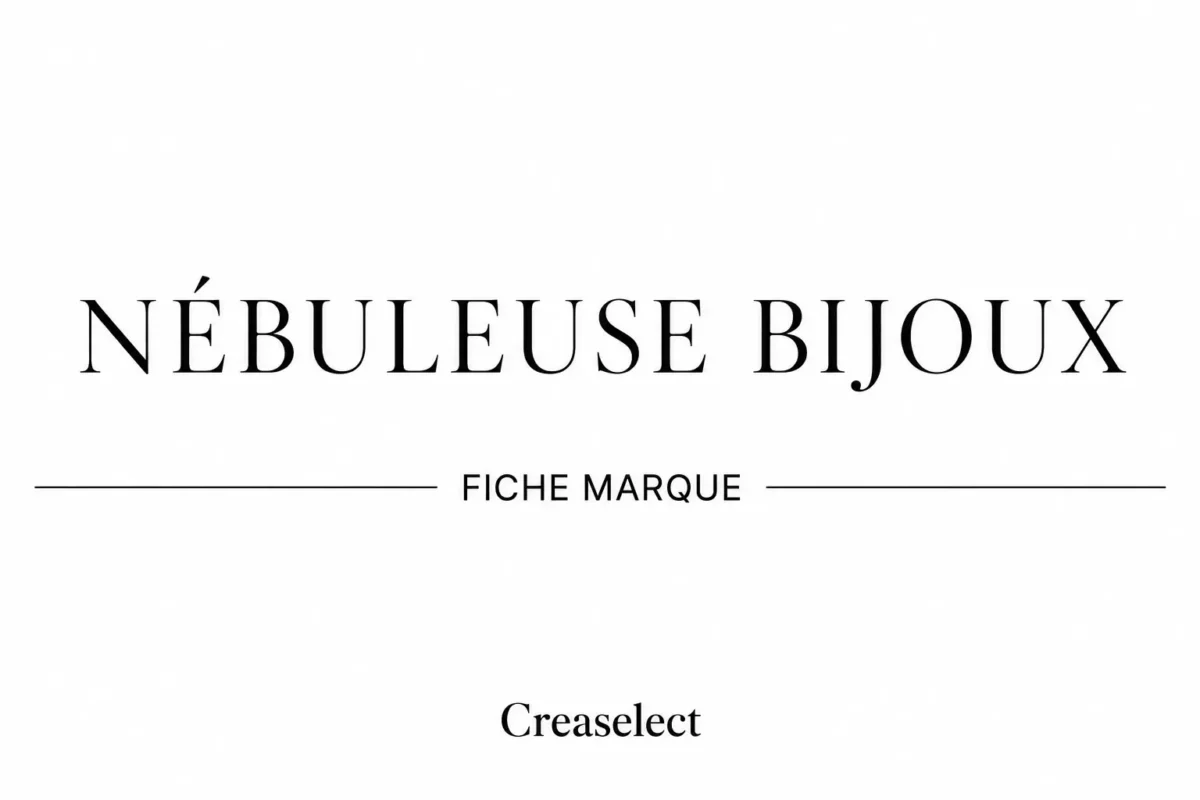 fiche marque Nébuleuse Bijoux