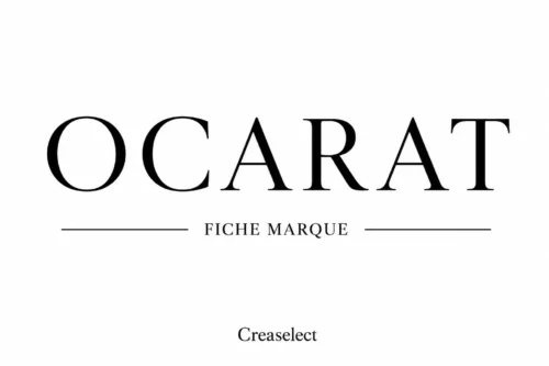 fiche marque Ocarat