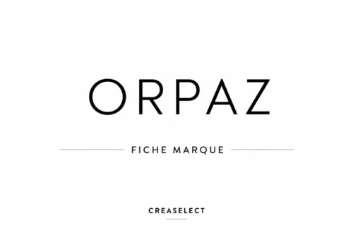 Fiche marque Orpaz