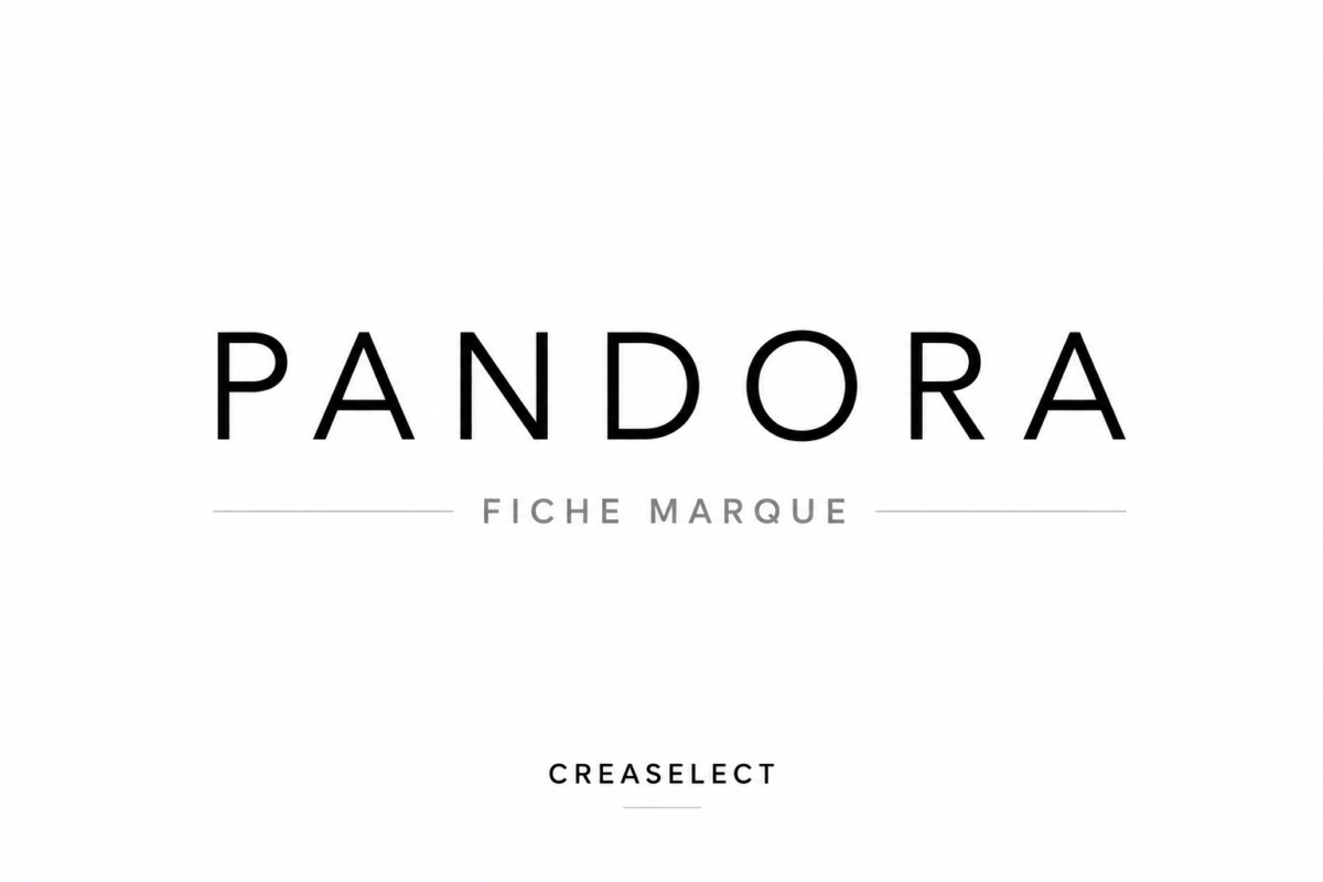 fiche marque pandora bannière