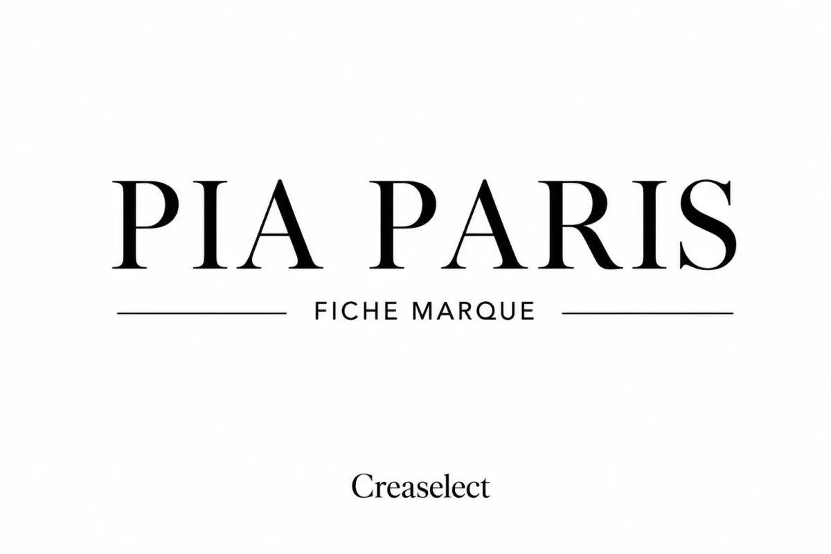 fiche marque Pia Paris