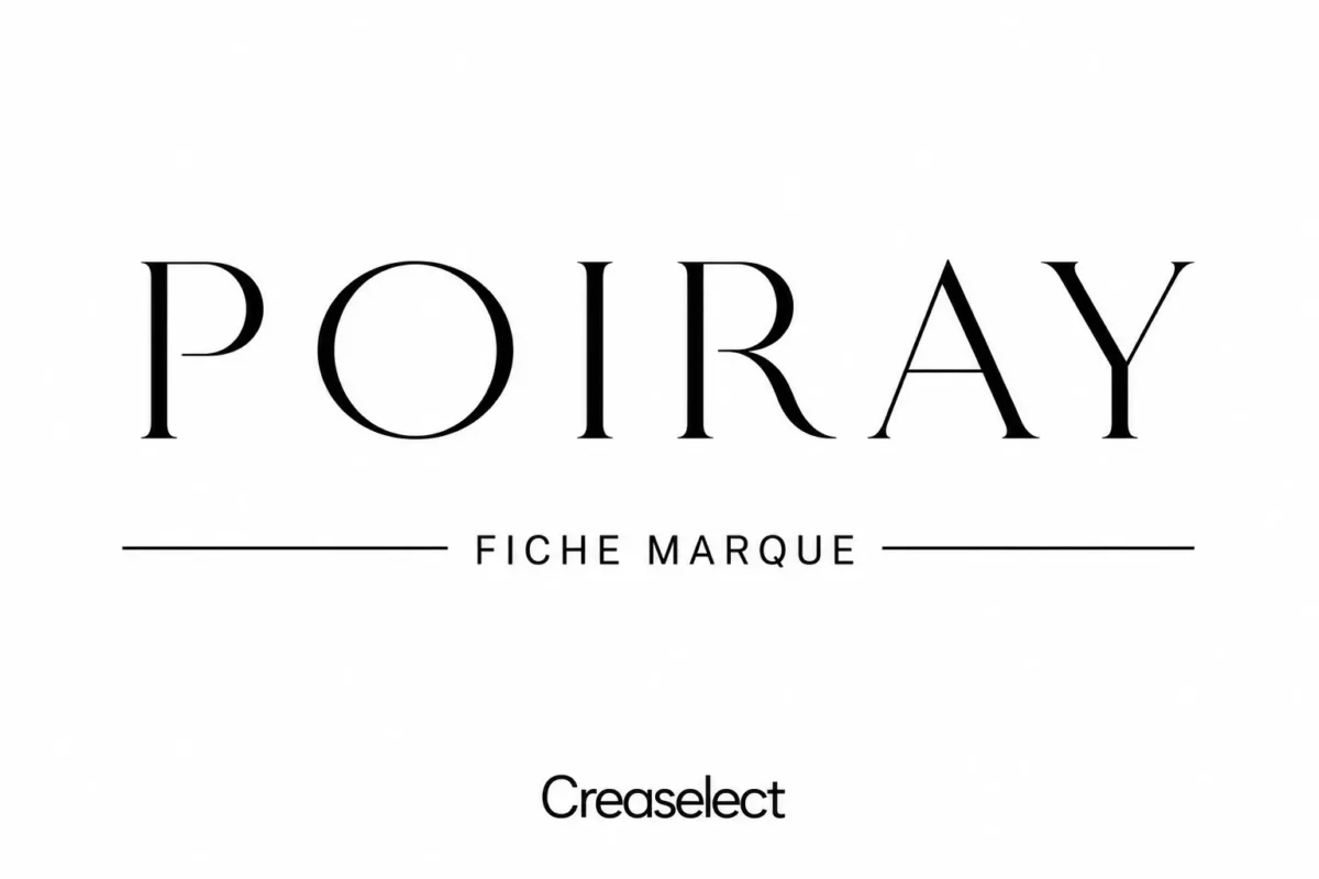 fiche marque Poiray