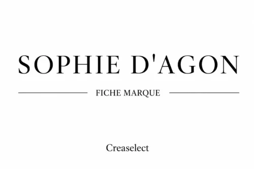 fiche marque Sophie d'Agon