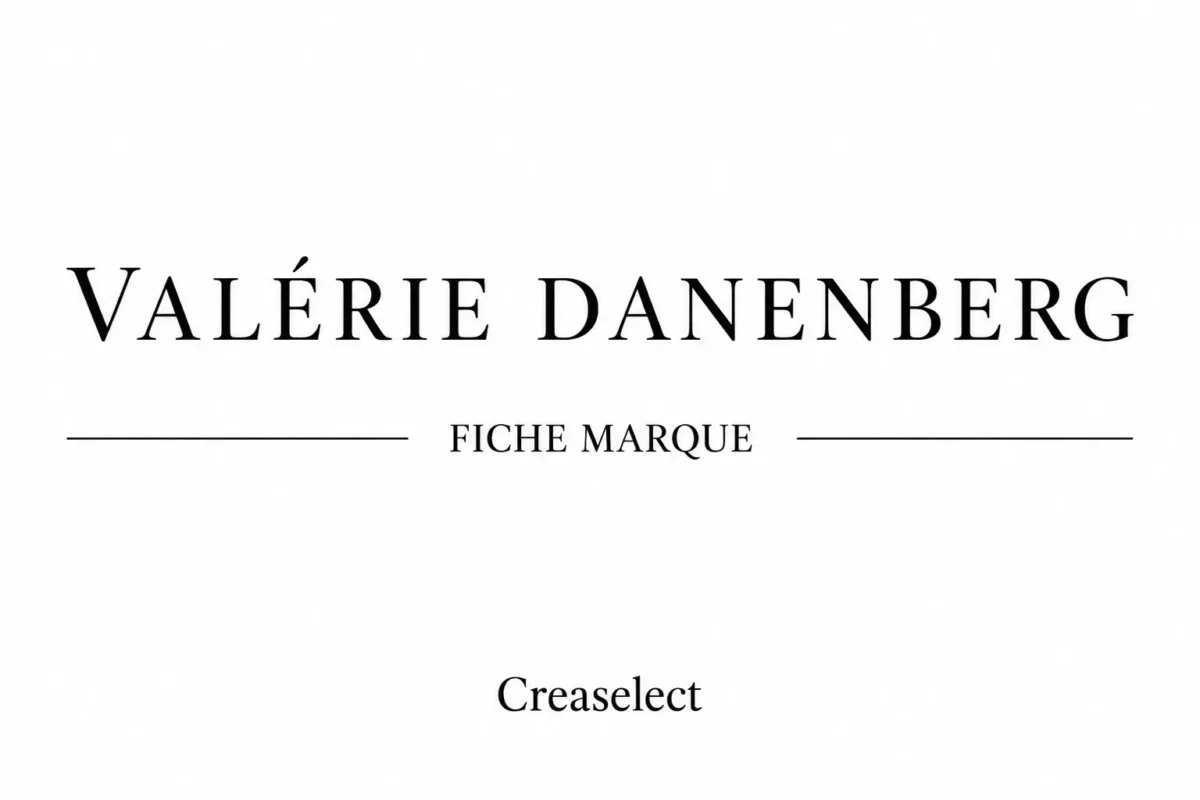 fiche marque Valerie Danenberg