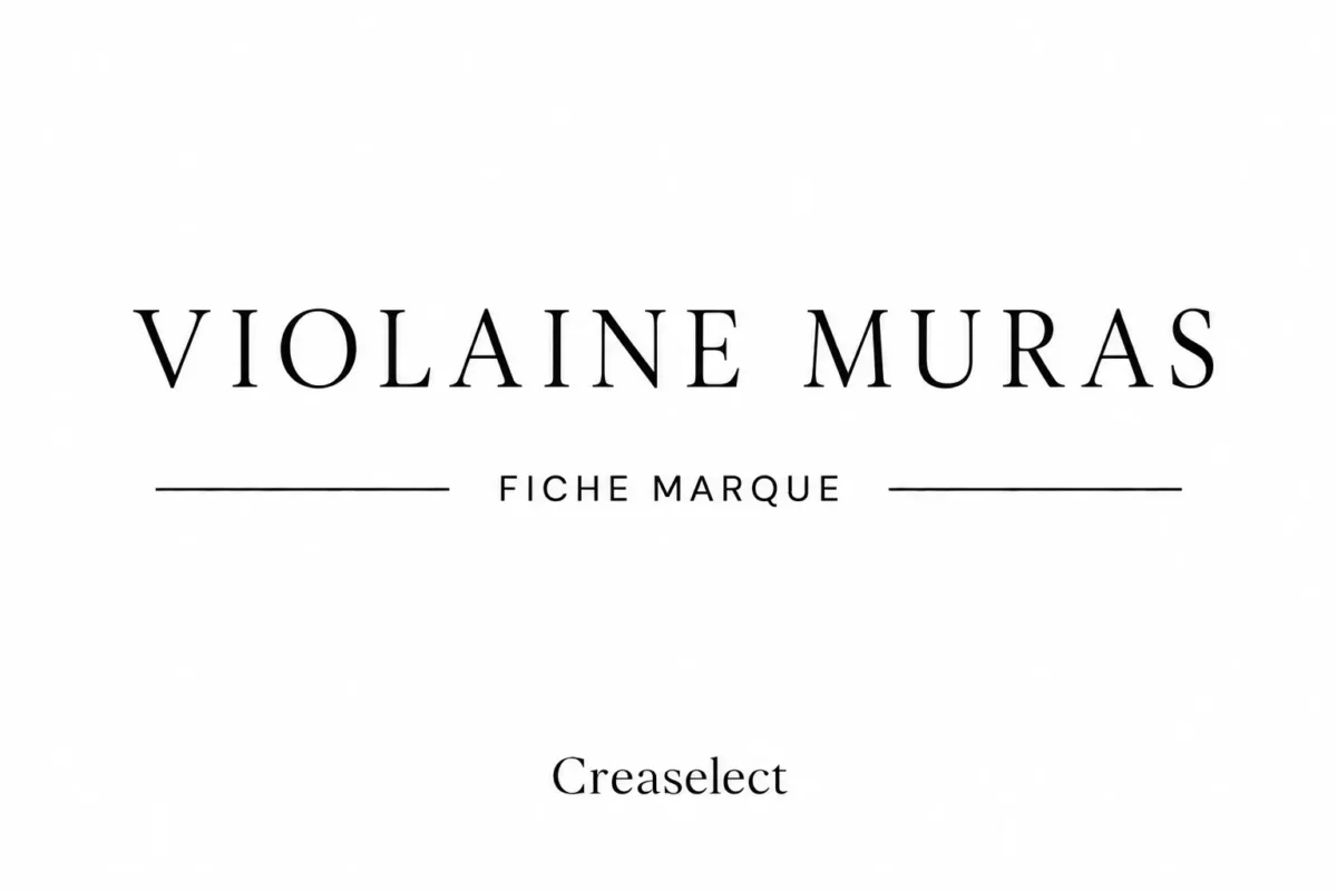 fiche marque Violaine Muras