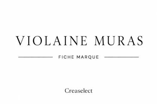 fiche marque Violaine Muras