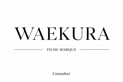 fiche marque Waekura