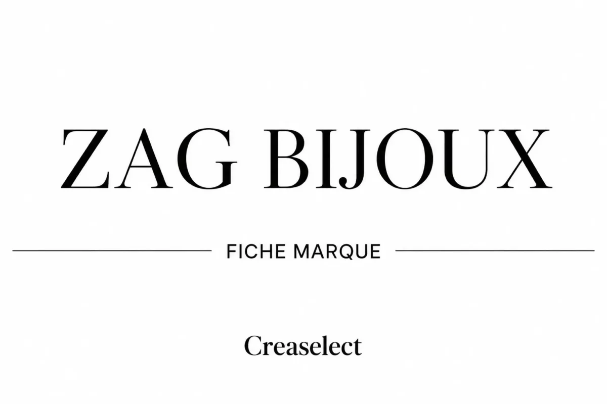 fiche marque Zag Bijoux
