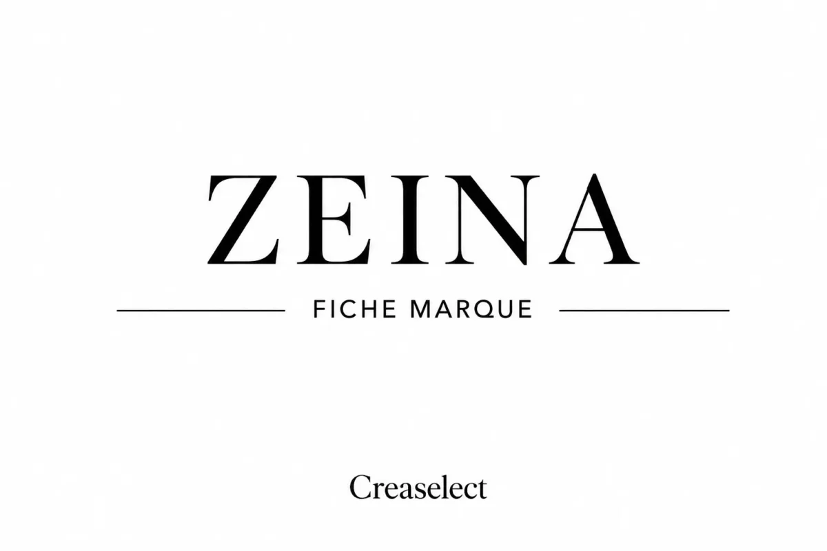 fiche marque Zeina