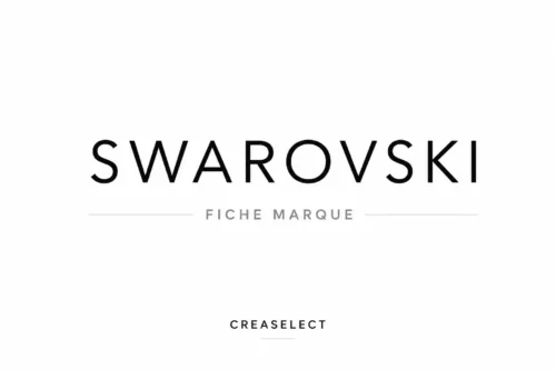 Swarovski banniere fiche marque