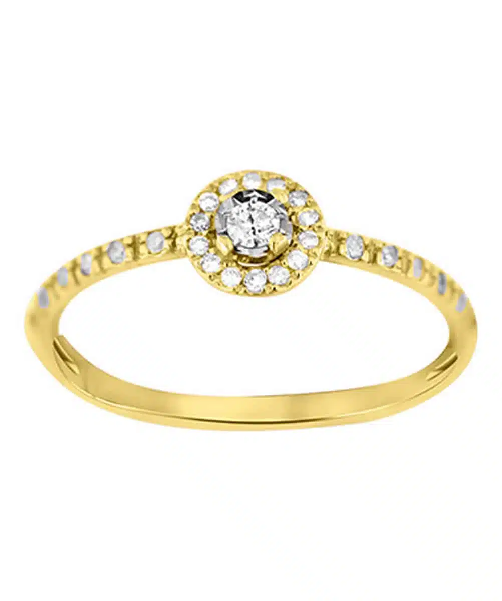bague de fiançailles Coralie