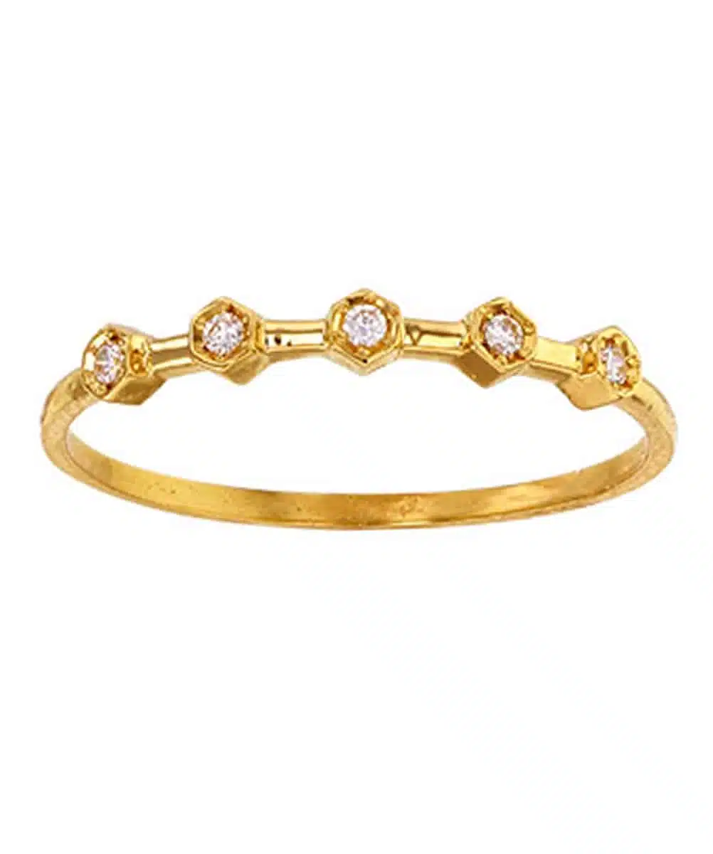 bague valerie 5 diamants