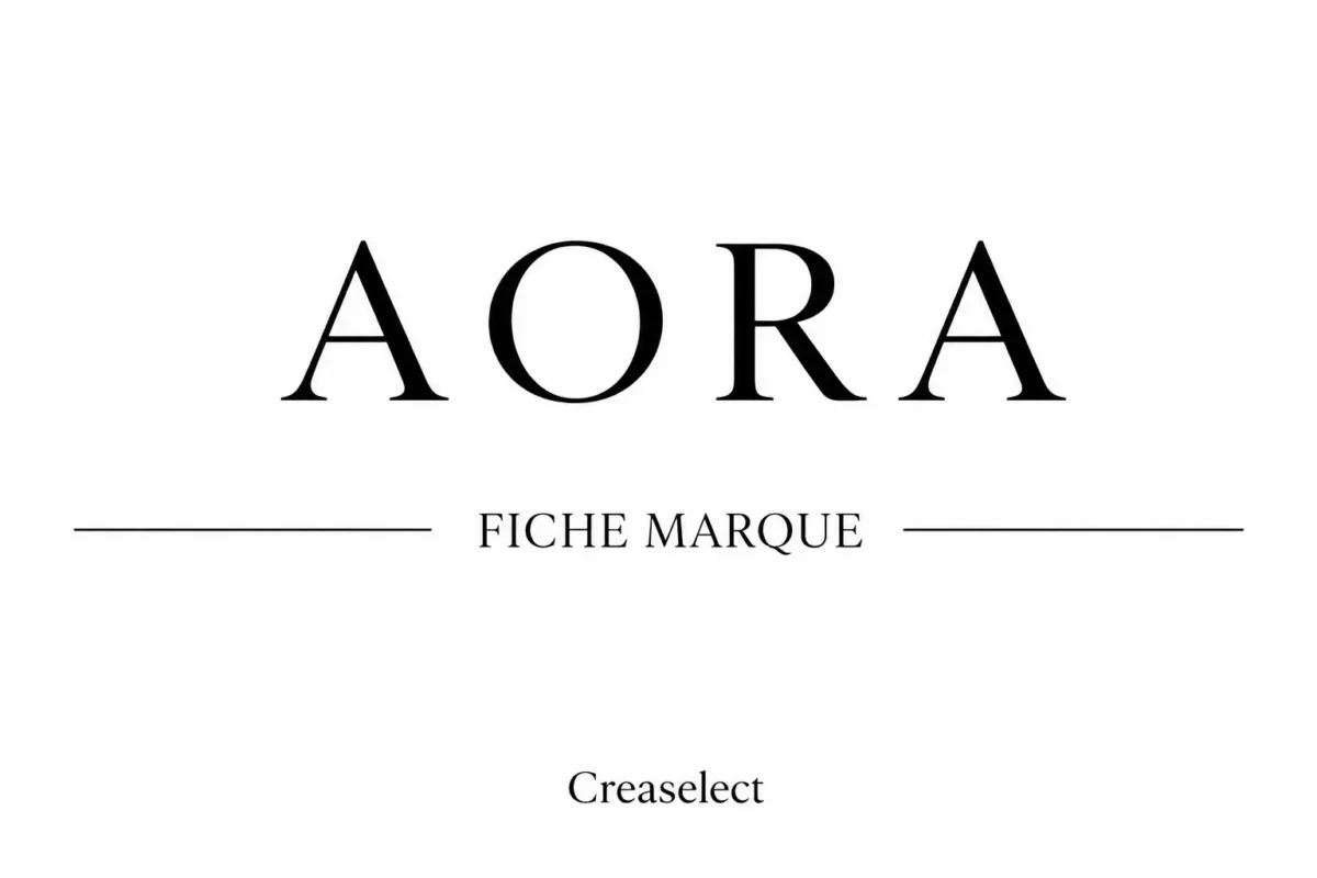 fiche marque Aora