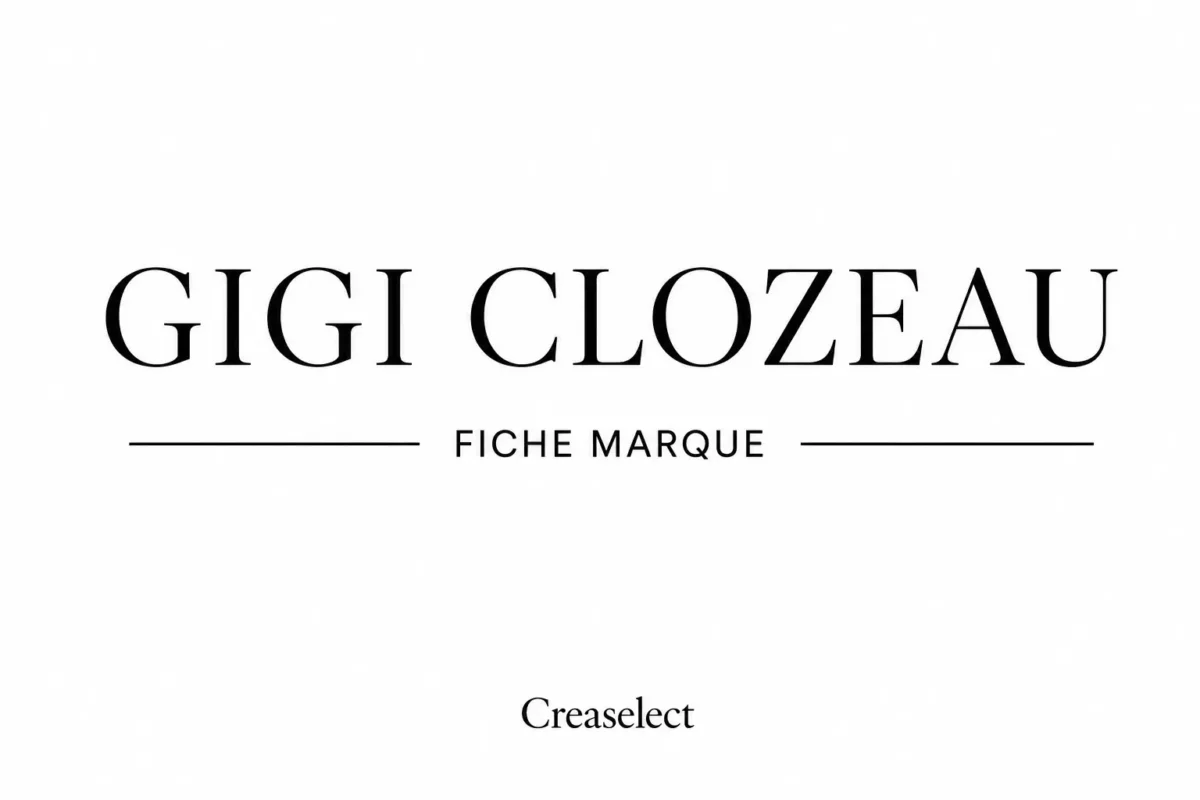 fiche marque Gigi Clozeau