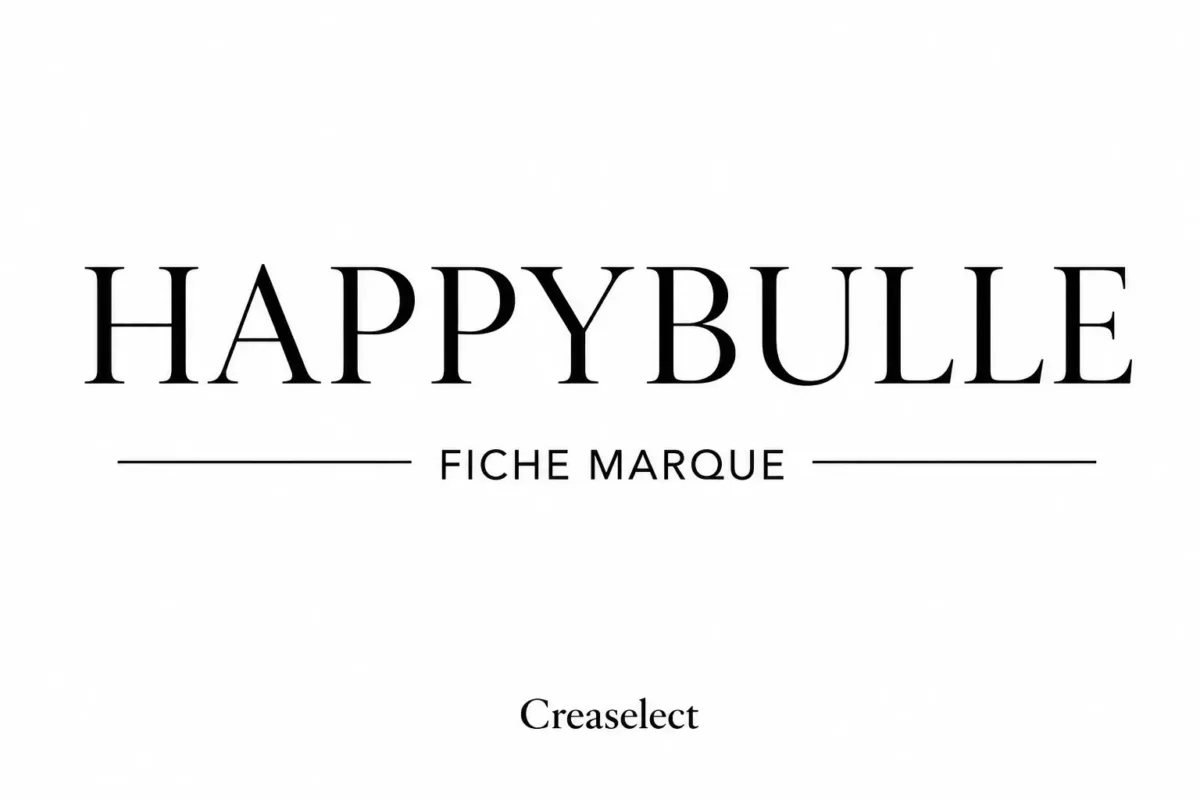 fiche marque HappyBulle