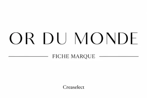 fiche marque Or du Monde