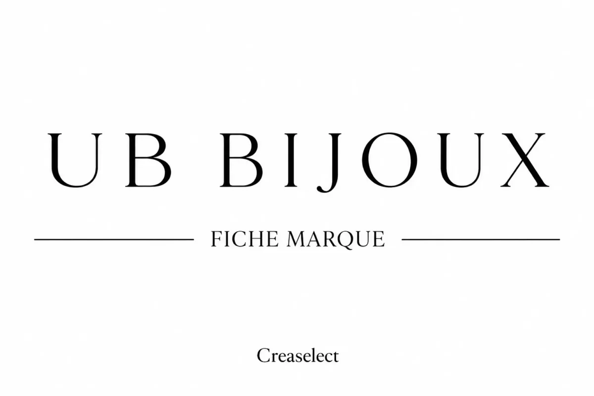 fiche marque UB Bijoux