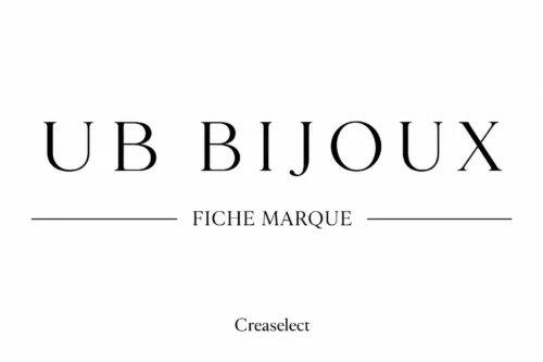 fiche marque UB Bijoux